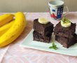 Desert banana coffee brownie-12