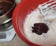 Desert rulada cu crema de ricotta si ciocolata-8