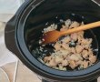 Paste cu pui si bacon in sos, la slow cooker Crock Pot-3