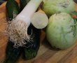 Supa crema de gulii si zucchini-0