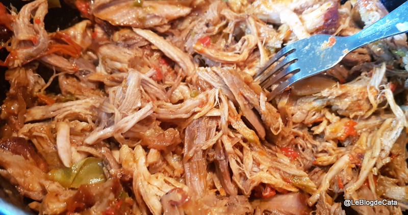 Friptura frageda de porc / Pulled pork