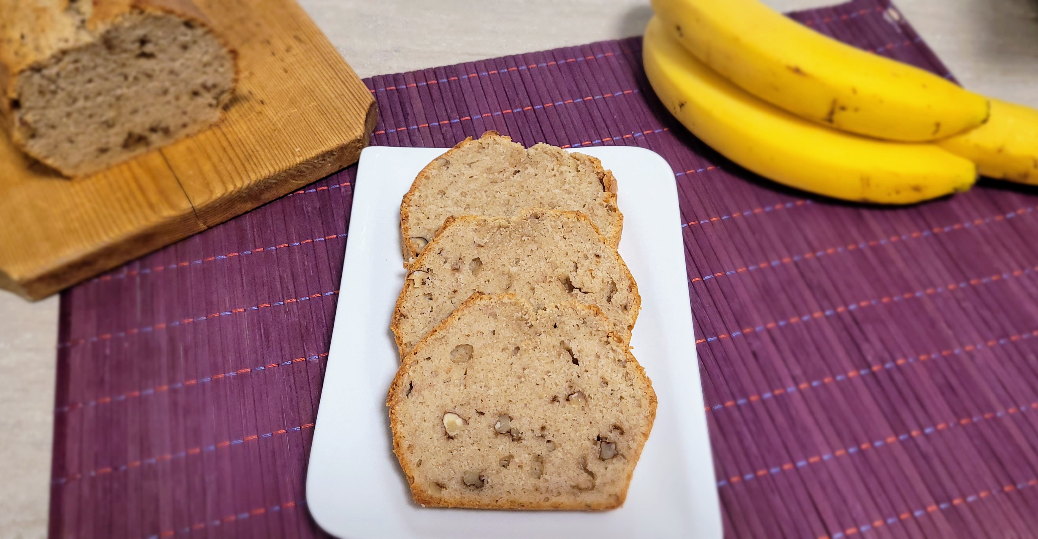 Desert Banana Bread