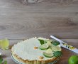 Desert tarta cu crema lime si caramel-5