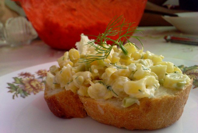 Salata de fasole verde cu maioneza