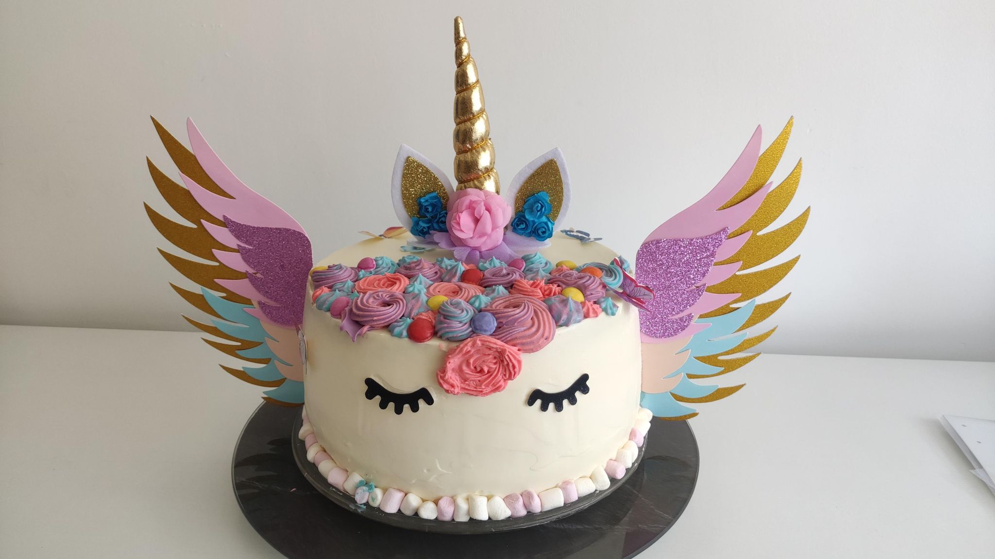 Desert tort aniversar Unicorn