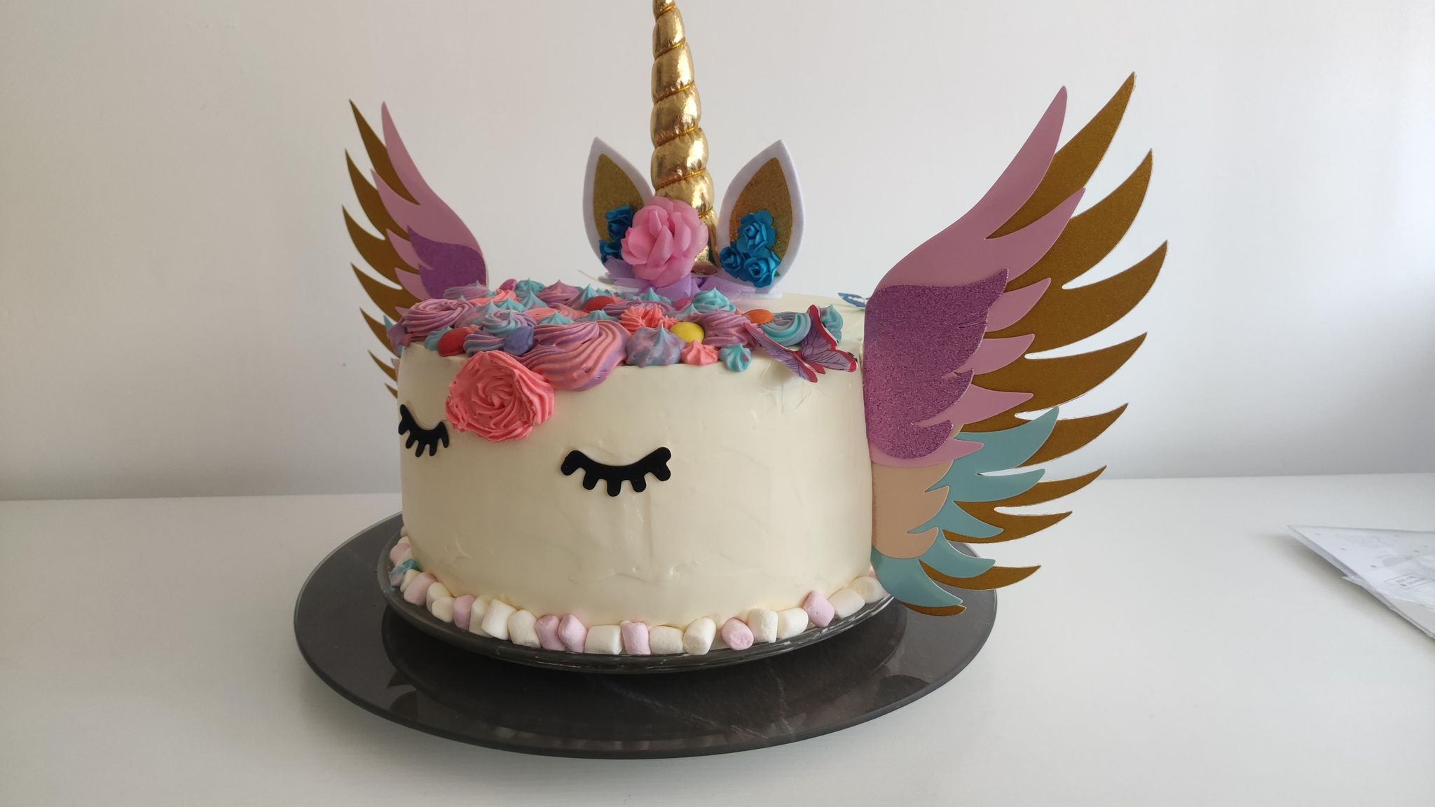 Desert tort aniversar Unicorn