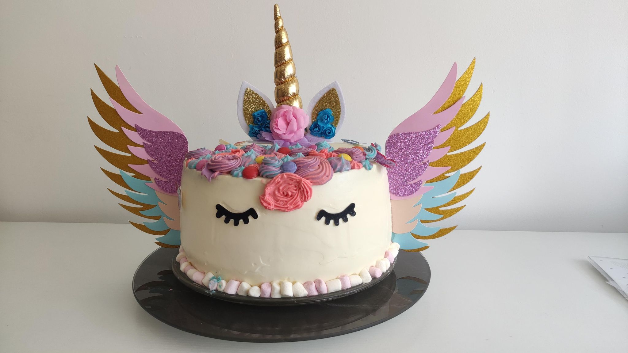 Desert tort aniversar Unicorn