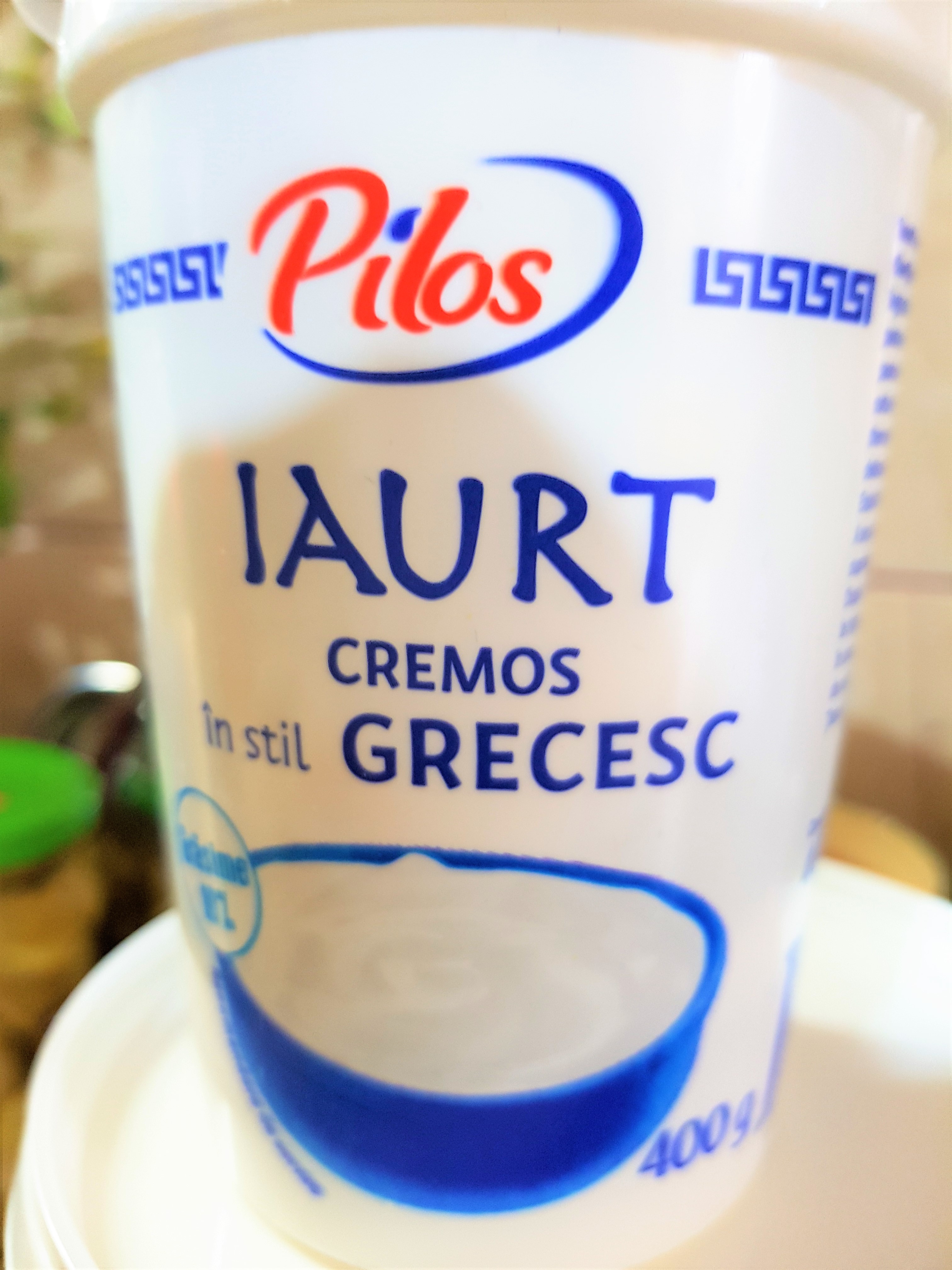 Ciorba cu gulie, iaurt si sorici