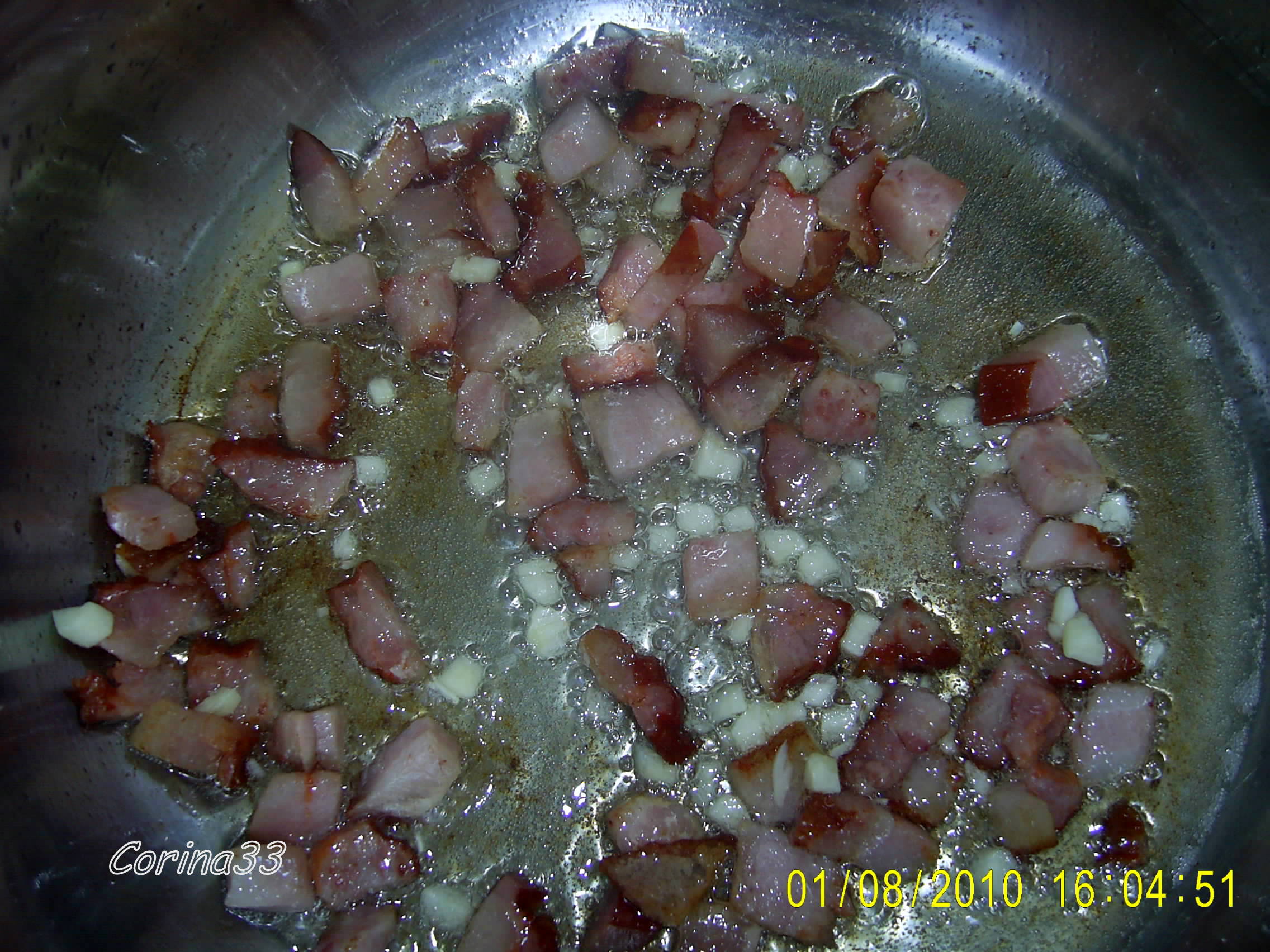 Supa de salata cu bacon