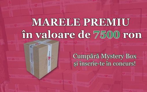 Concurs Mystery Box de la Chilipirul Zilei