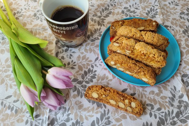 Reteta de biscotti italienesti