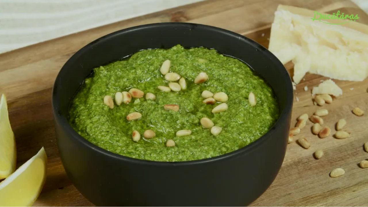 Retetă de pesto de leurdă I Video