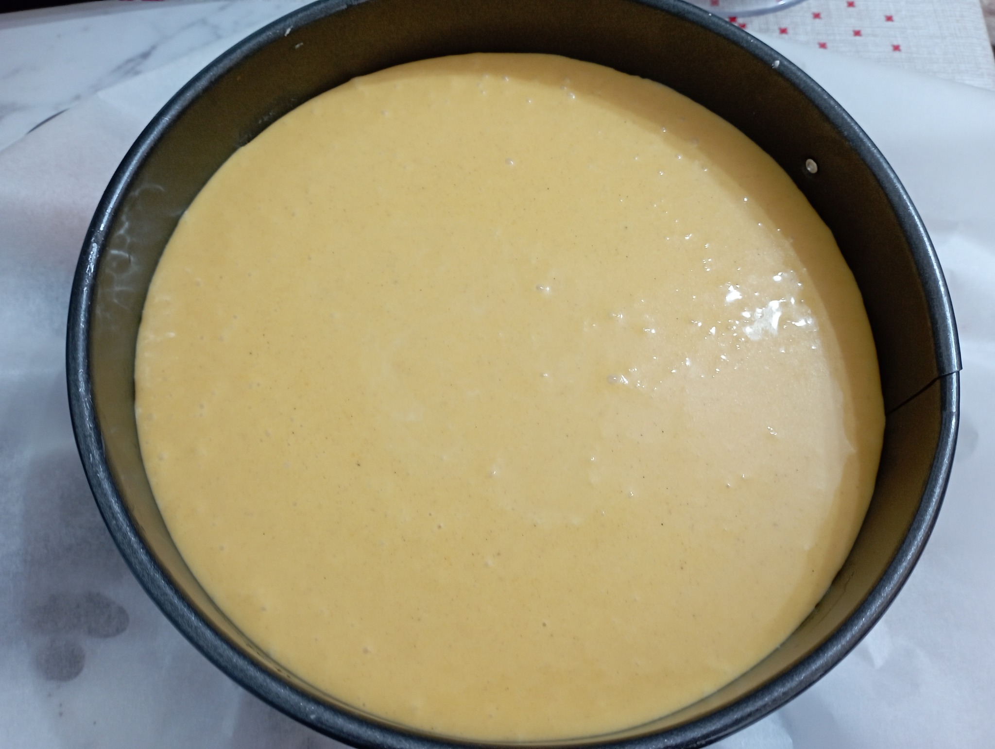 Cheesecake cu dovleac si mascarpone