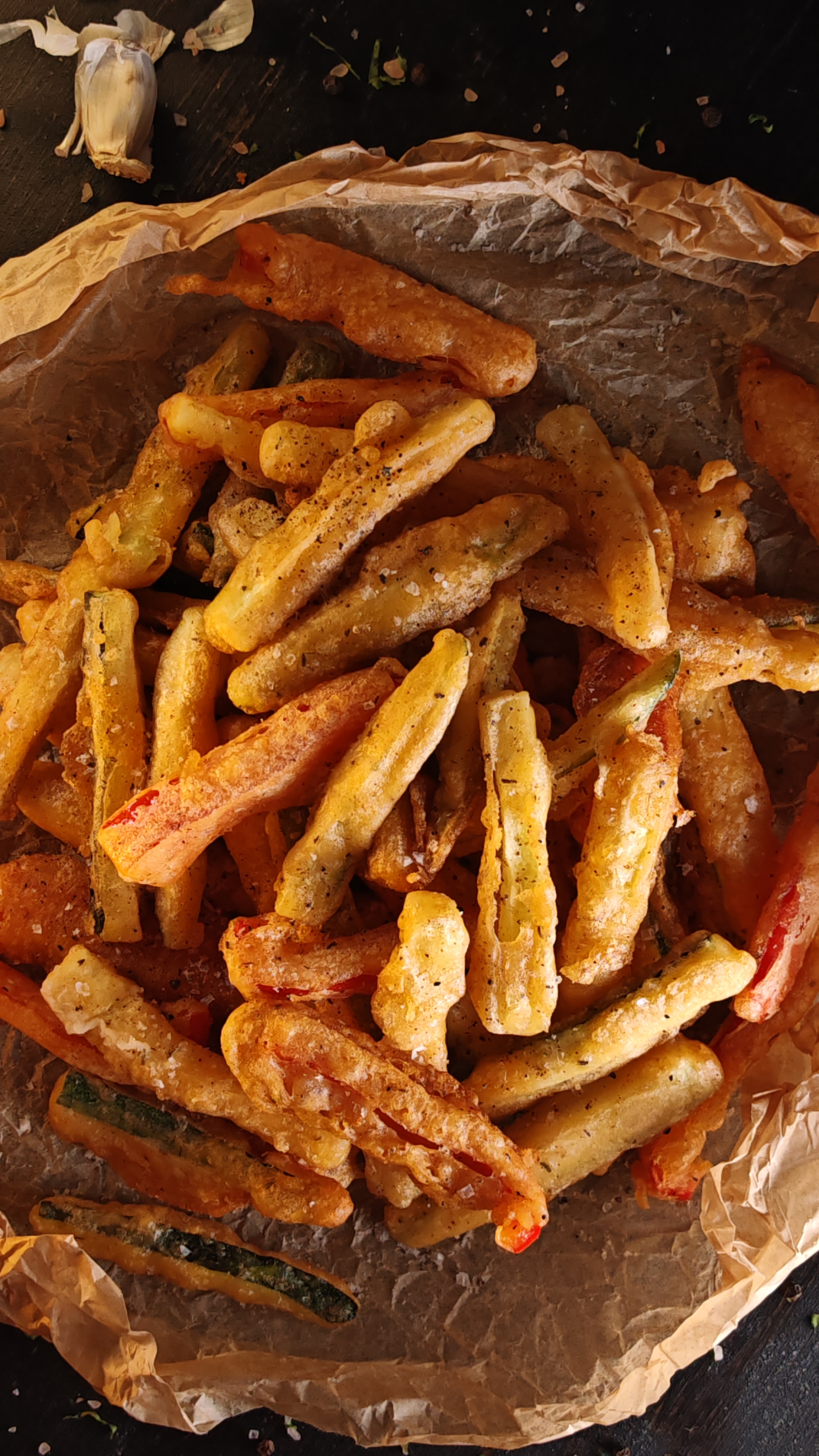 Legume pane de post - Irezistibil de crocante și gustoase