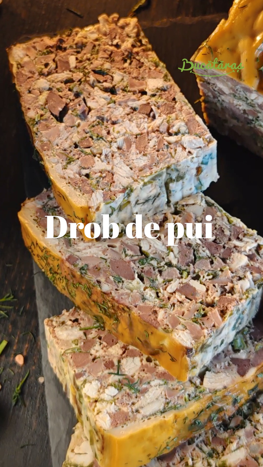 Drob de pui - Rețeta simplă și savuroasă pentru masa de Paște