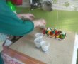 Ouă vopsite curcubeu - Reteta simpla si rapida-7