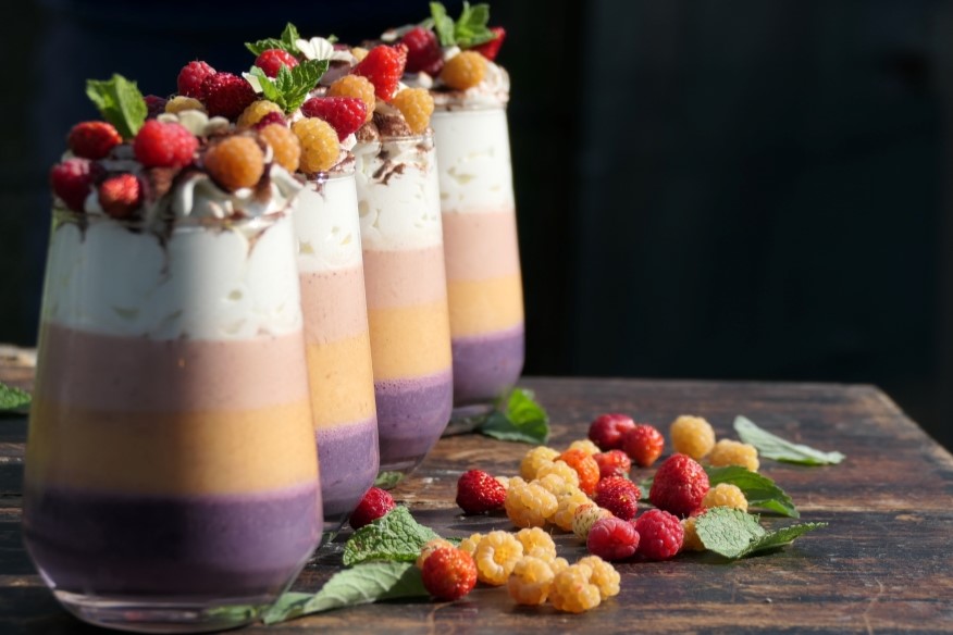 Amorul fructelor de-o vara - Reteta unui desert delicios