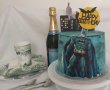 Tort cu lichior, cafea si jeleu de afine - Reteta delicioasa-5