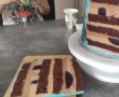 Tort cu lichior, cafea si jeleu de afine - Reteta delicioasa-7