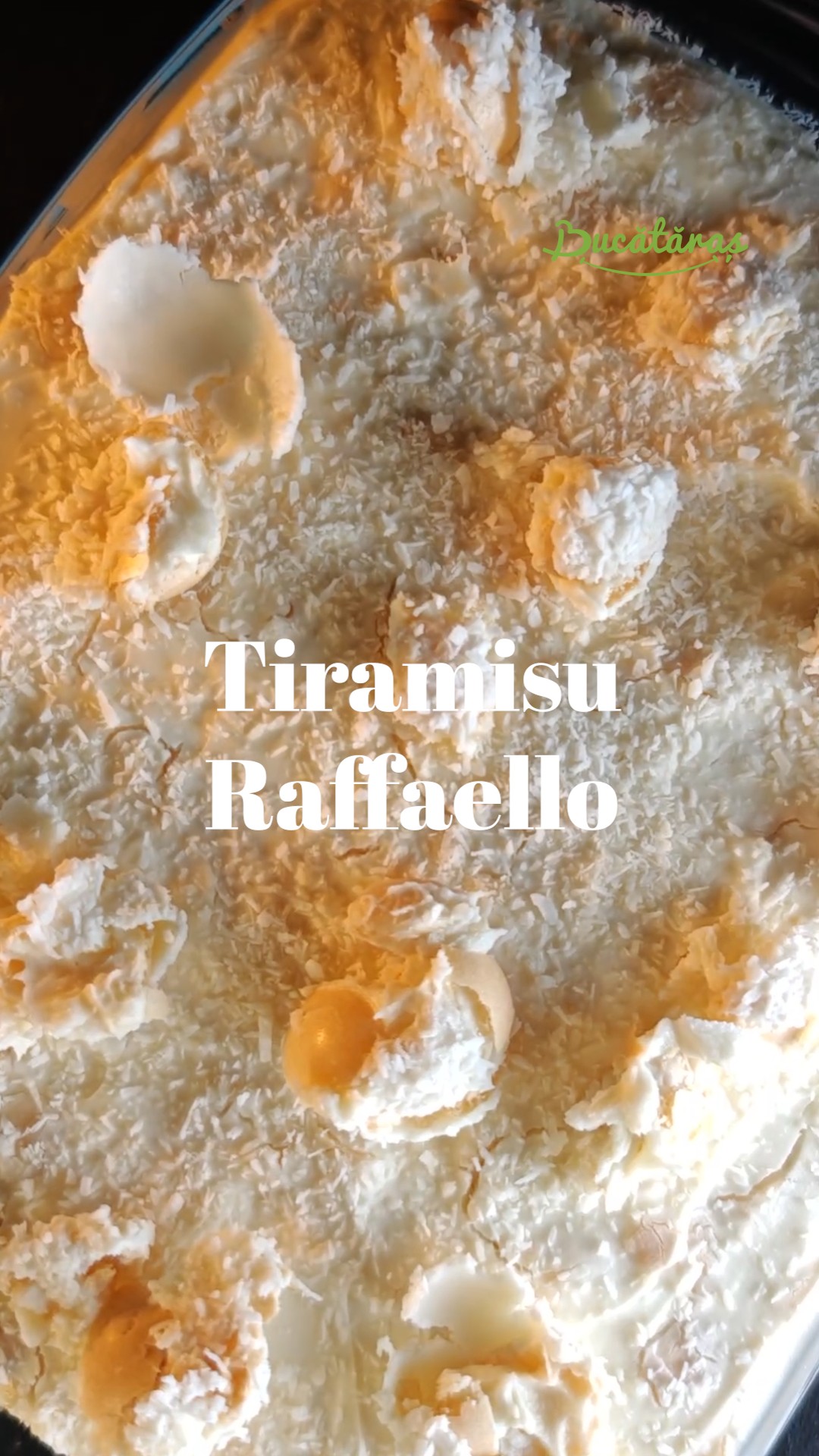 Tiramisu Raffaello - Desertul care te cucerește prin gust și aromă