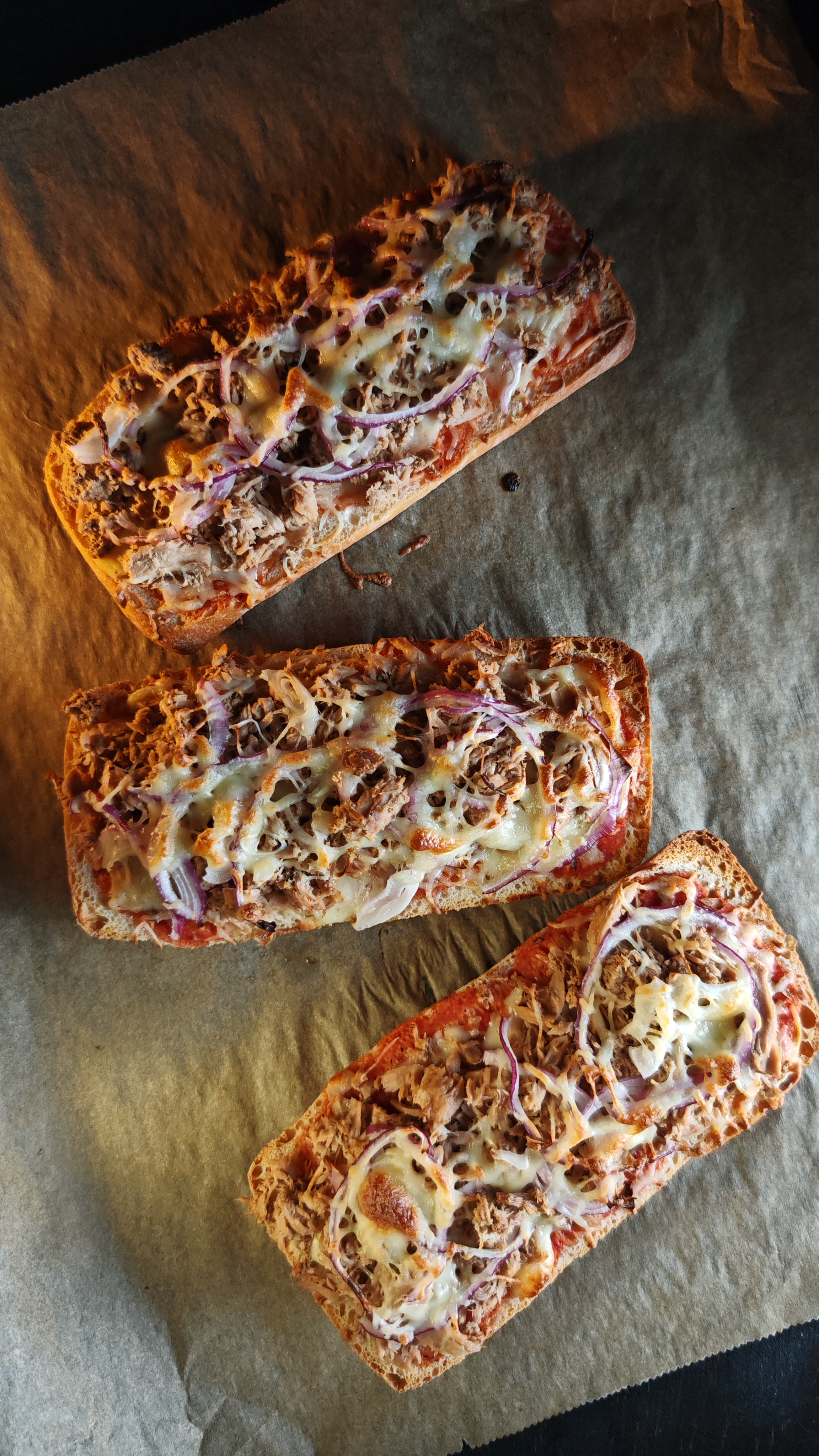 Bruschete cu ton - Rapide și foarte gustoase