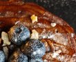 Pancakes cu ciocolată și afine - Desert irezistibil de gustos-1