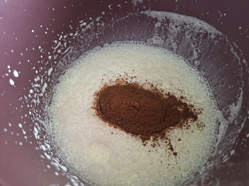 Înghețata de ciocolată