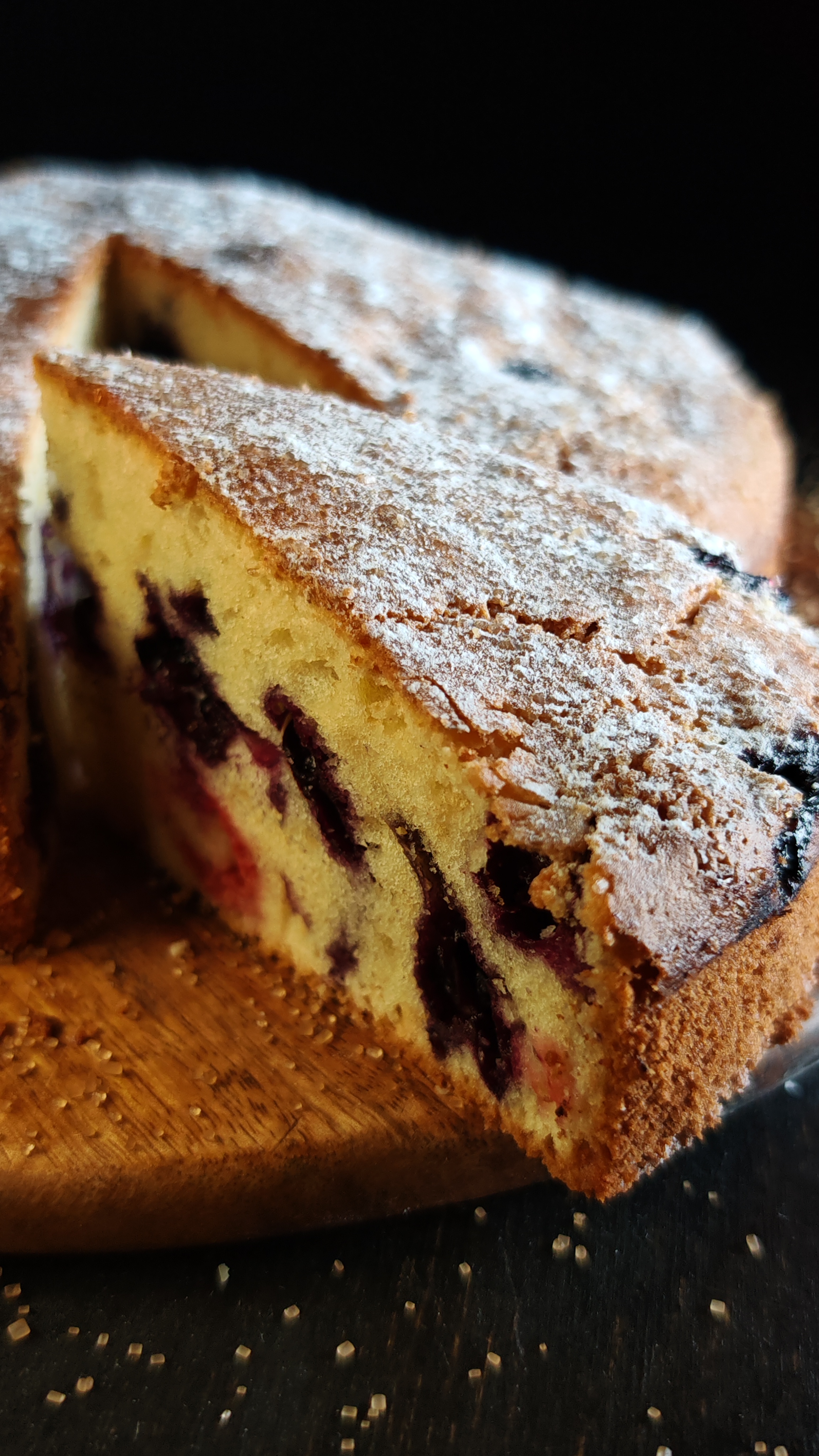 Tartă cu fructe de pădure - Pufoasă, dulce și aromată