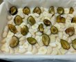 Prajitura rasturnata cu prune, pere si banane - Reteta savuroasa cu fructe-2