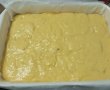 Prajitura rasturnata cu prune, pere si banane - Reteta savuroasa cu fructe-7