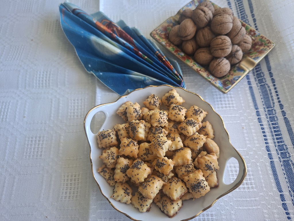 Crackers cu mac