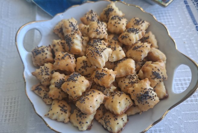 Crackers cu mac