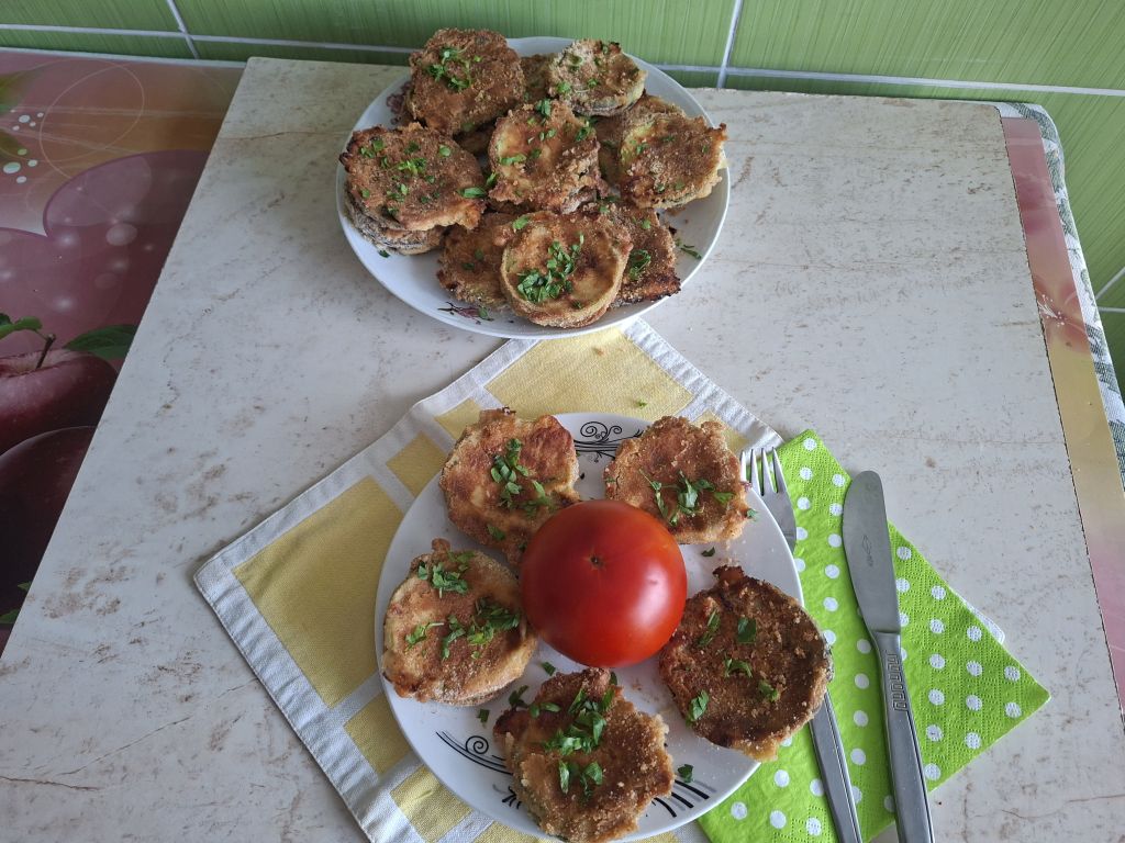 Cordon bleu de vinete, dovlecei si zucchini – Reteta simpla, rapida si gustoasa