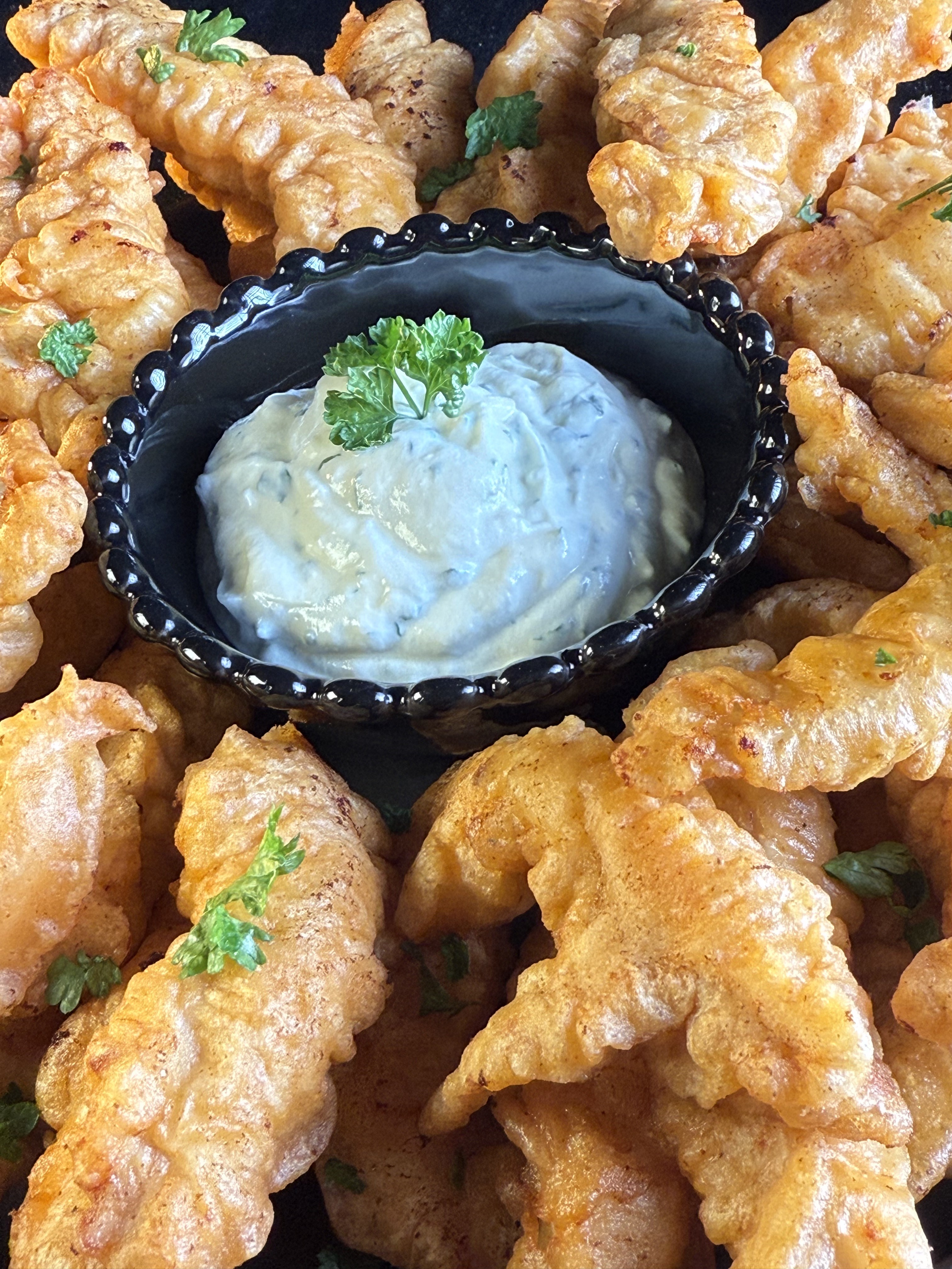 Crispy de pui în aluat cu bere - Rețeta ușoară și savuroasă