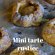 Mini tarte rustice cu mere - Fragede, aromate și ușor de făcut