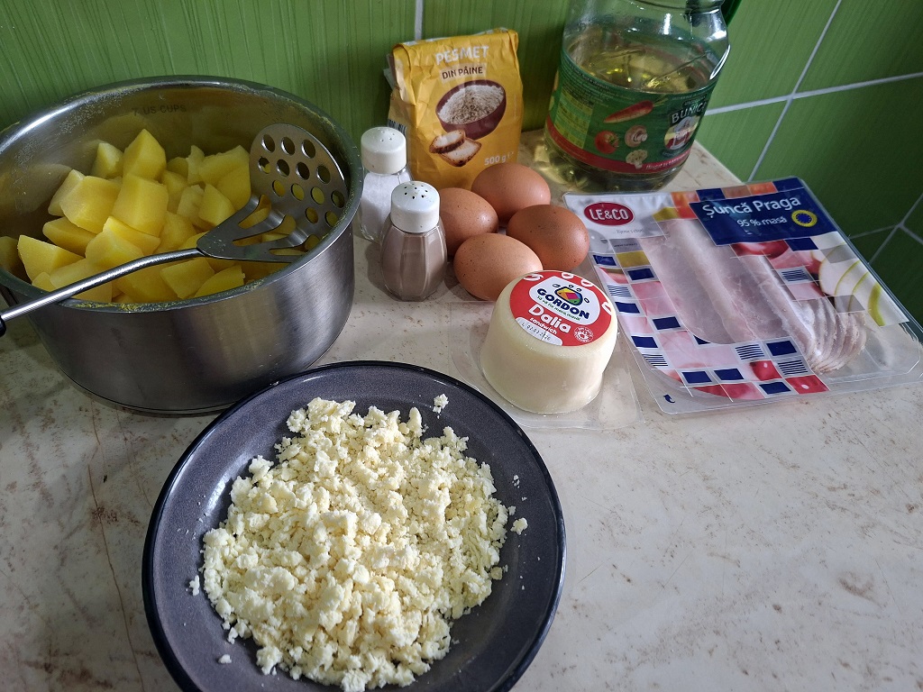 Crochete italiene - Aperitivul gustos din cartofi