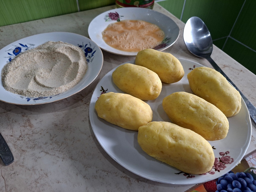 Crochete italiene - Aperitivul gustos din cartofi