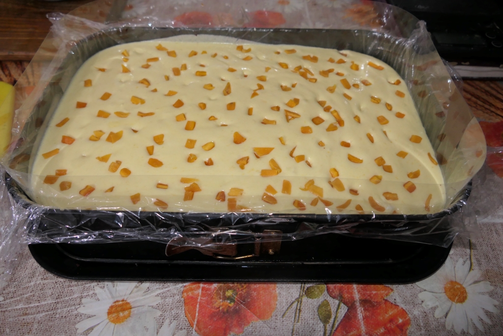 Prajitura cu mango si pralina cu alune de padure - Reteta delicioasa de casa