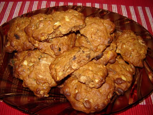 Cookies cu cereale si miere