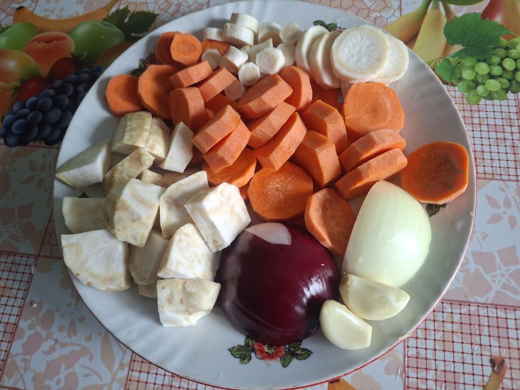 Supa de pui cu galuste de gris – Buna ca la mama acasa