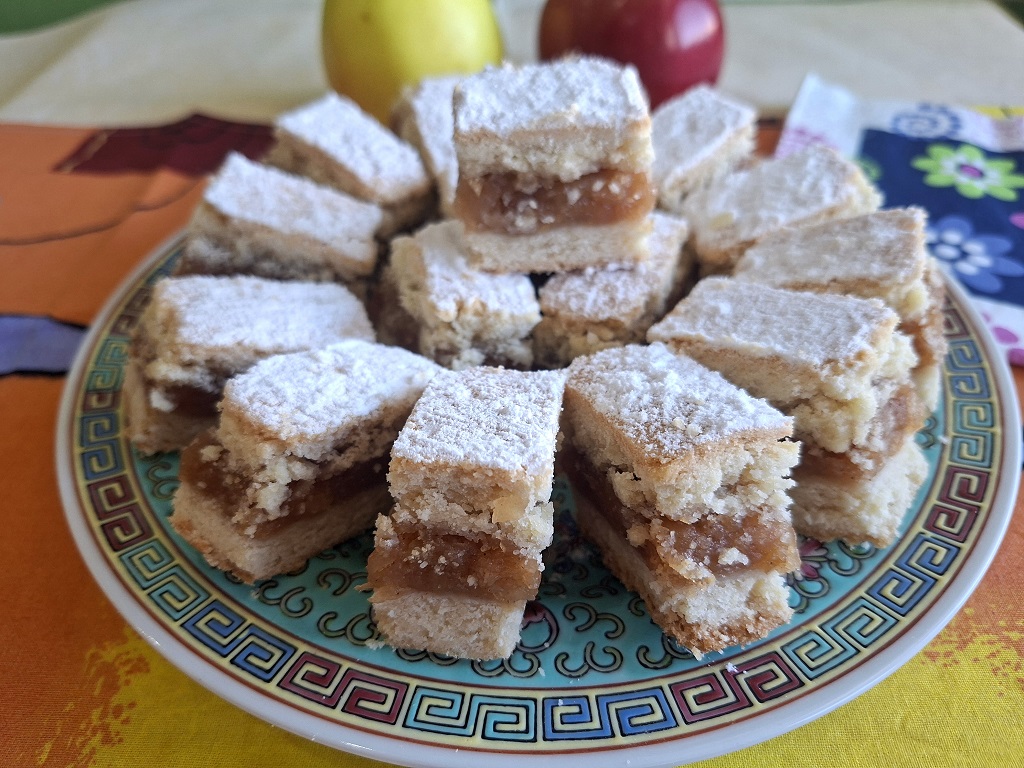 Porloș cu mere- Rețeta ardelenească