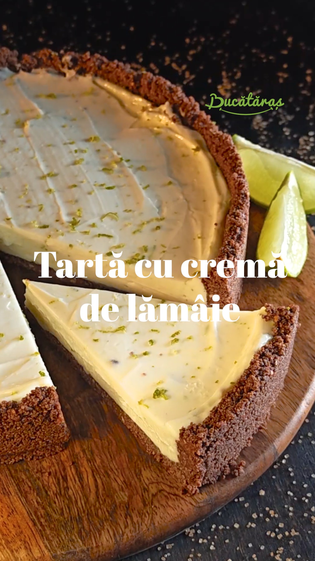 Tartă cu cremă de lămâie și lapte condensat - Rețeta rapidă și delicioasă