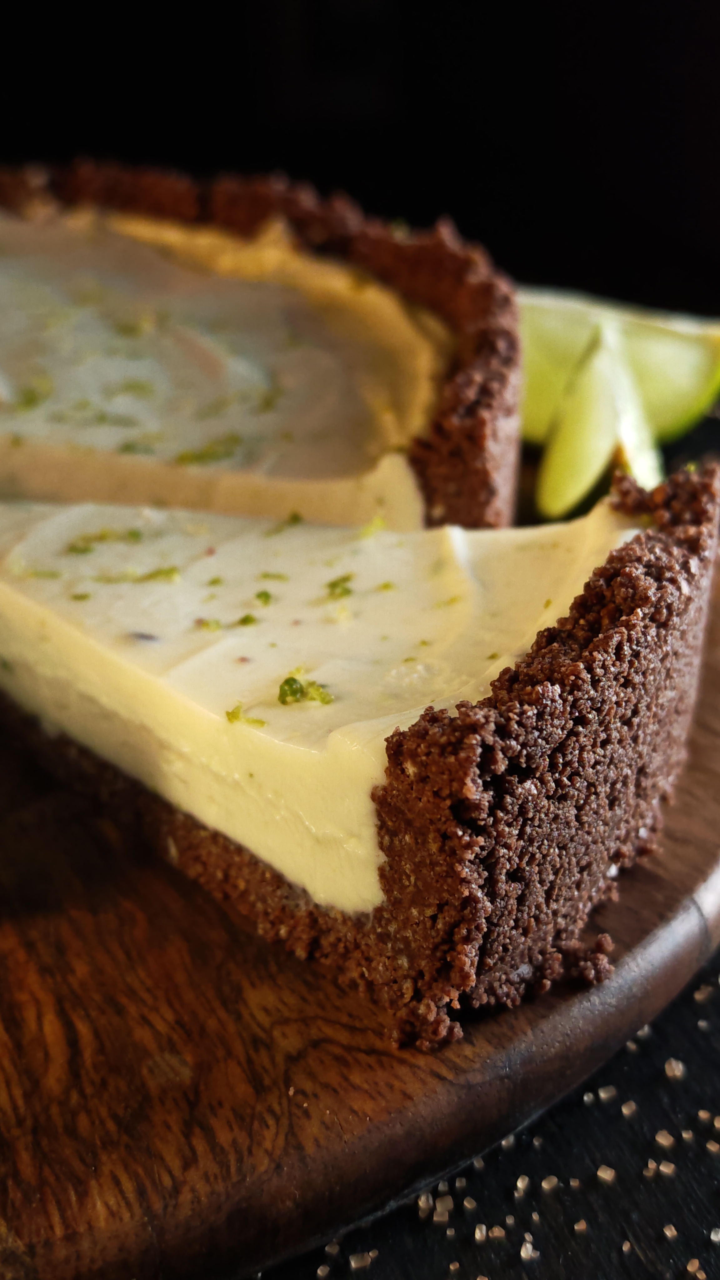 Tartă cu cremă de lămâie și lapte condensat - Rețeta rapidă și delicioasă