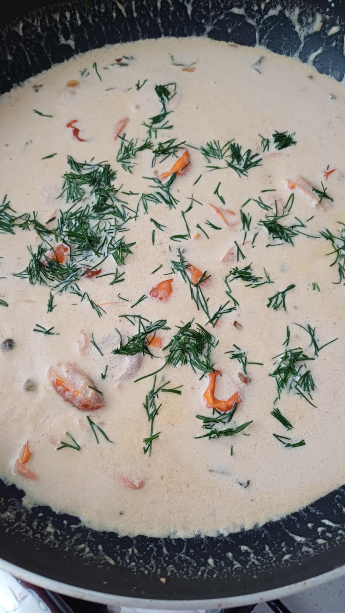 Muschiulet de porc la cuptor, cu sos de smantana