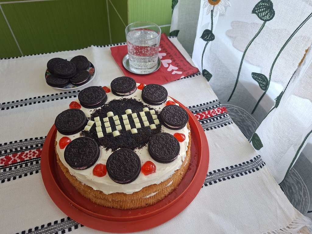 Tort Oreo - Rețeta delicioasa cu nr. 1000