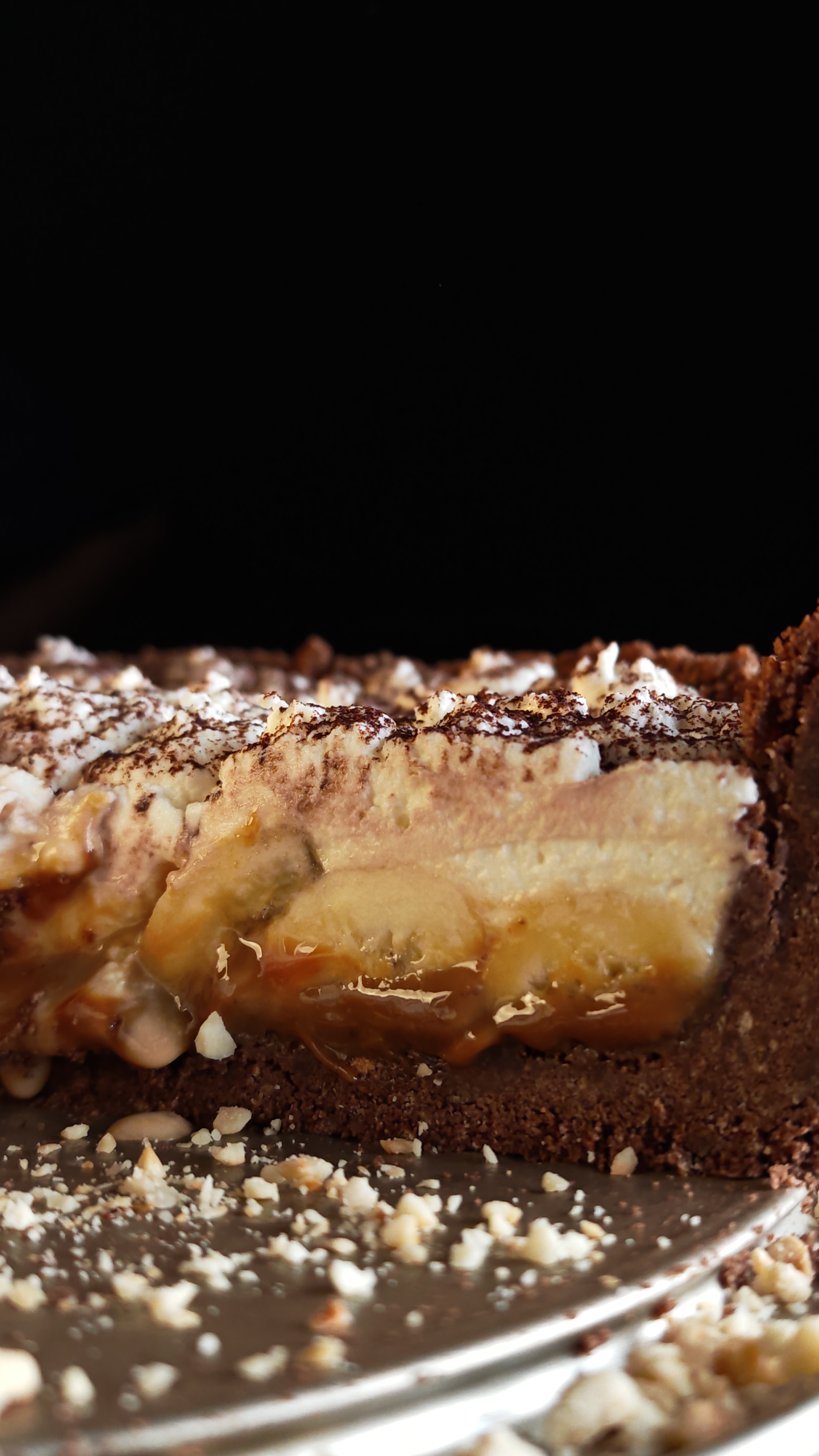 Banoffee Pie - Desertul delicios cu banane și frișcă 