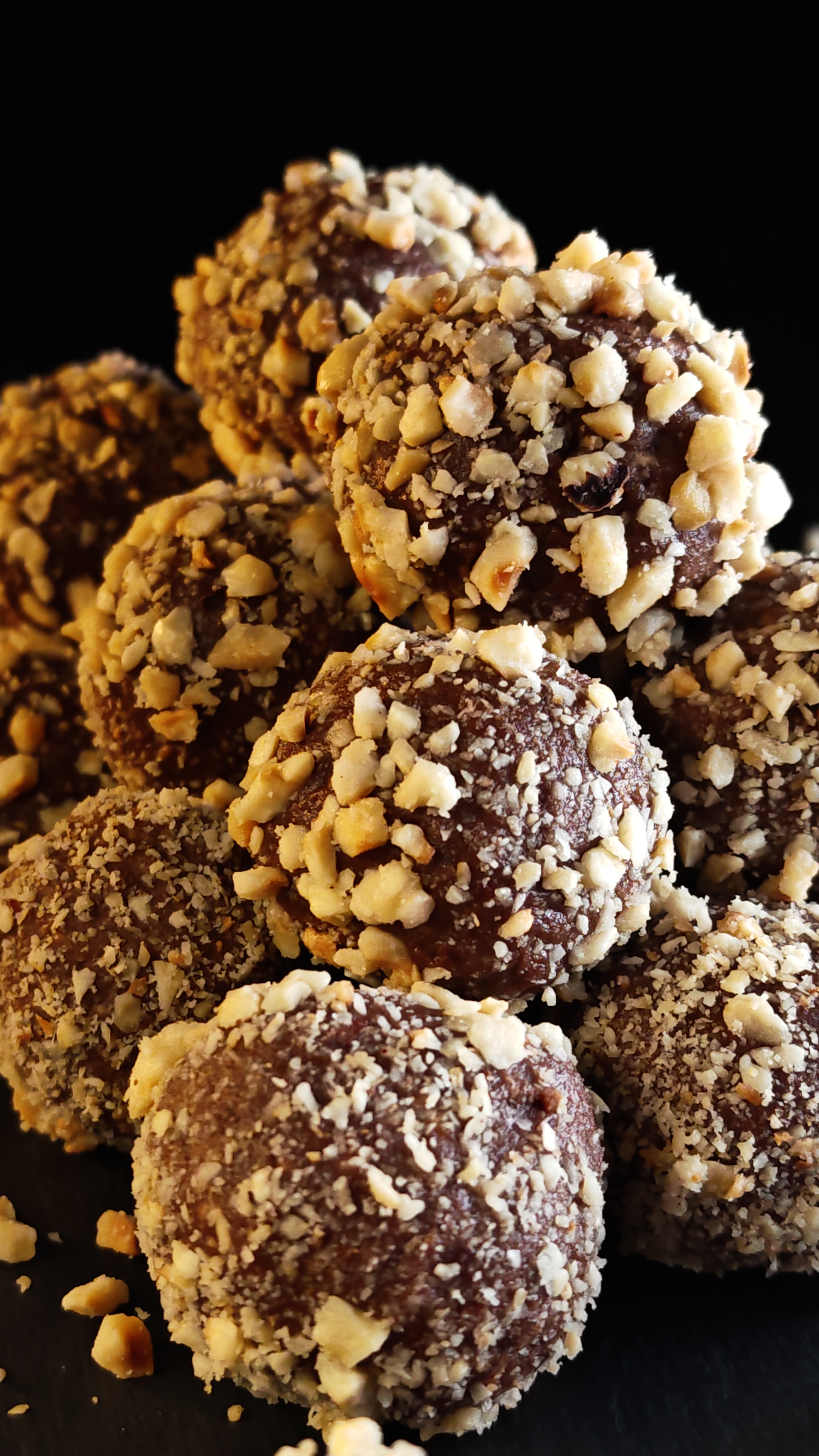 Bomboane cu Nutella și alune de pădure - Rapide și delicioase