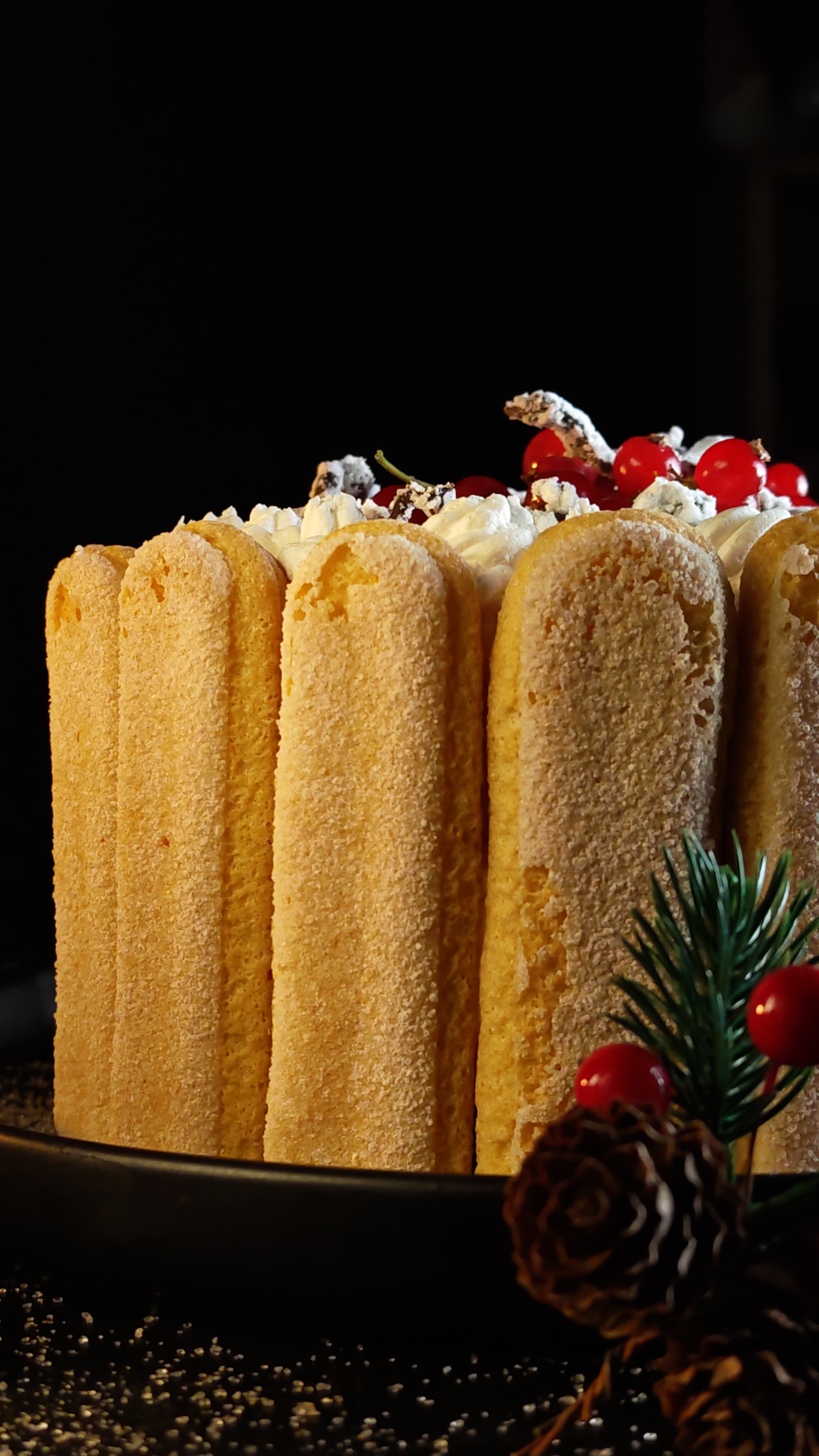 Tort diplomat cu pișcoturi - Rețeta rapidă și savuroasă