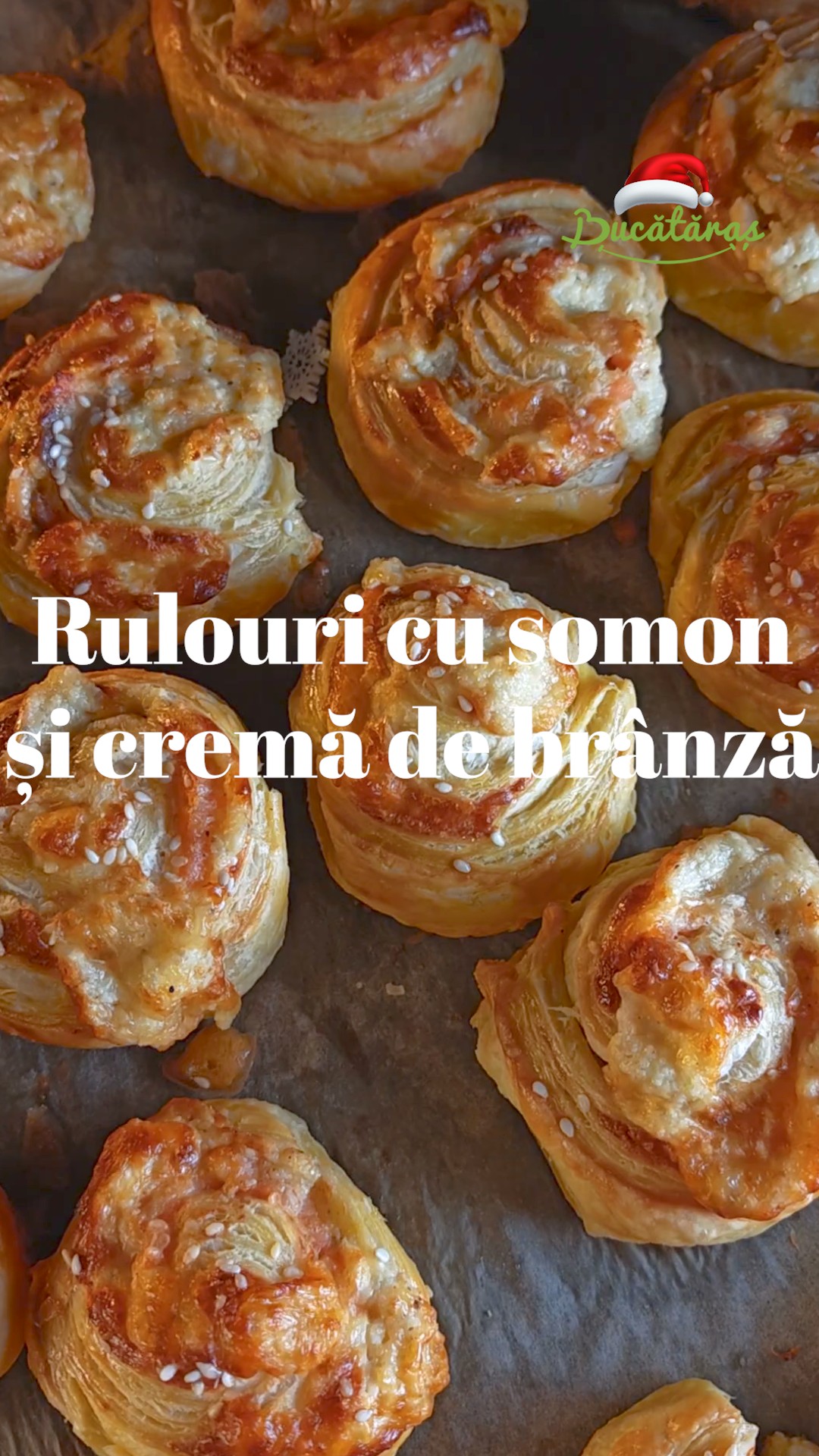 Rulouri cu cremă de brânză și somon - Aperitiv rapid și gustos