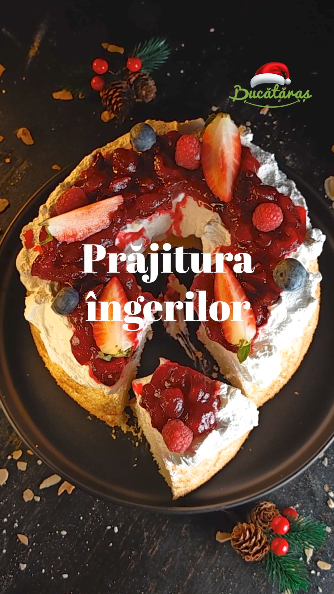 Prăjitura Îngerilor – Rețetă pufoasă și delicată, perfectă pentru sărbători